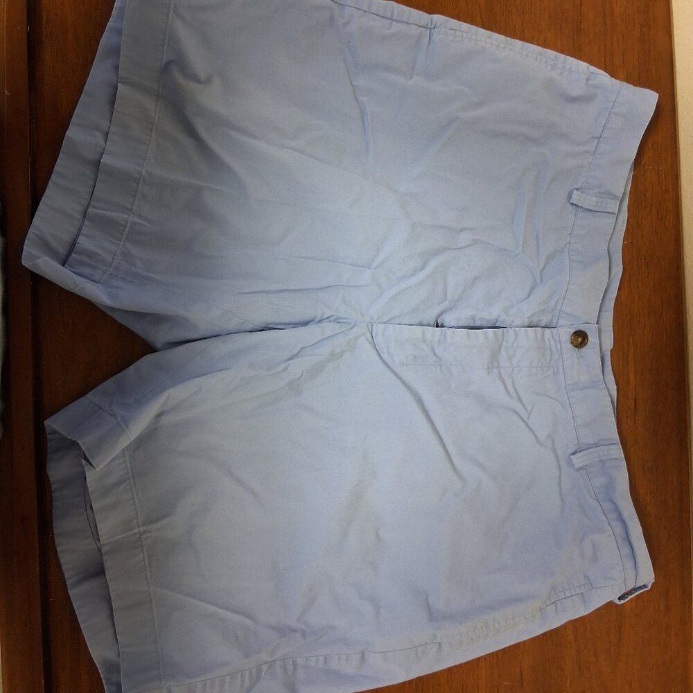 Brooks Brothers Light Blue Shorts Size 40